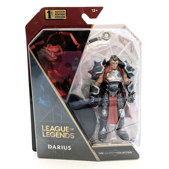 League of Legends Darius Action Figure - New (Spin Master, 2021) Riot Games - Picture 1 of 2